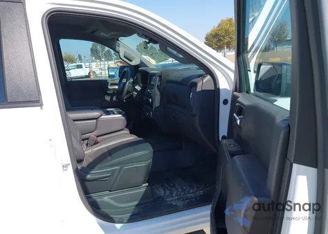 2024 Chevrolet Silverado 1500 4Wd Short Bed Wt from USA, damaged, VIN 1GCUDAED3RZ267777